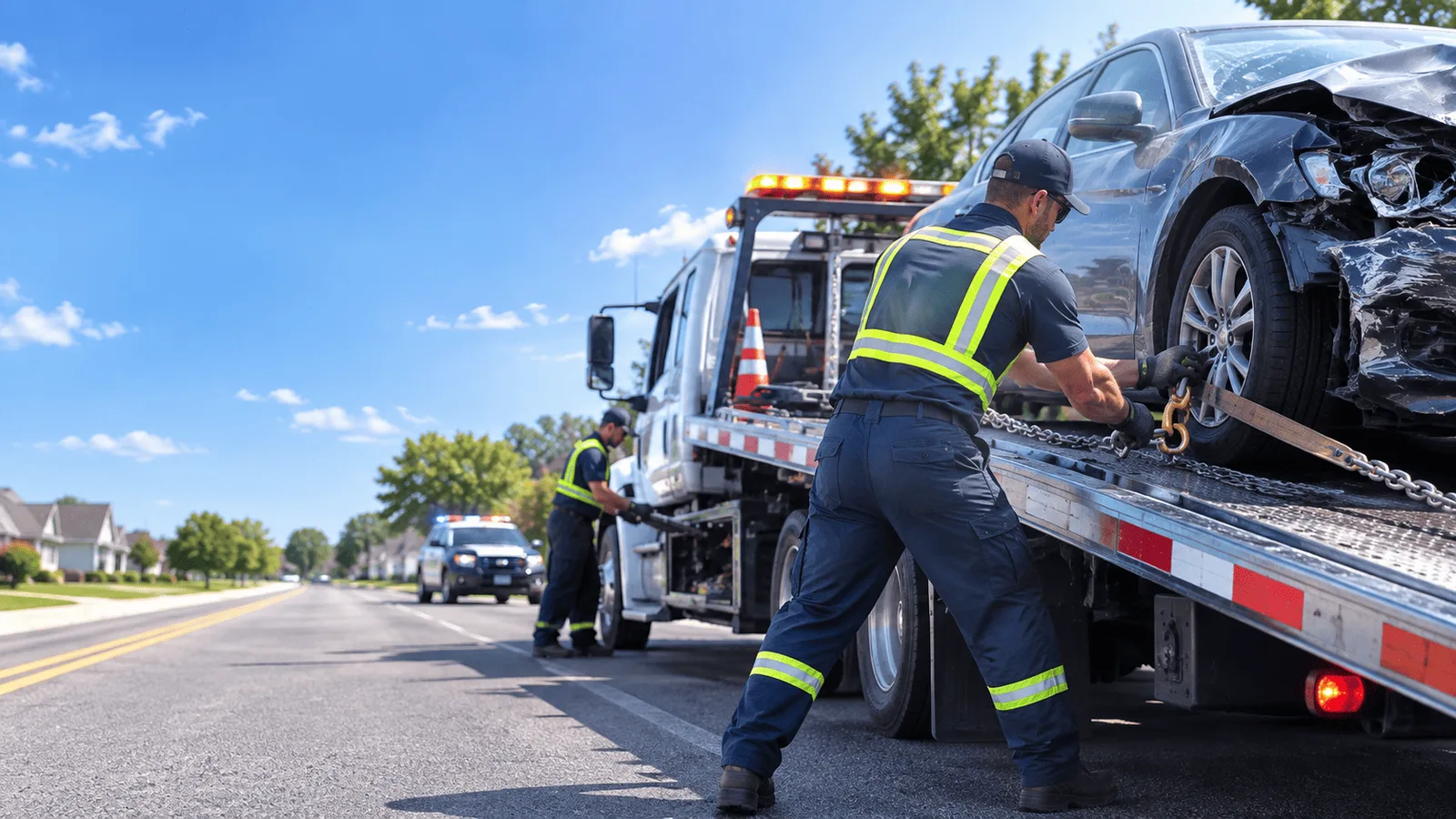 Accident Towing Service in Gray Mountain, AZ near me